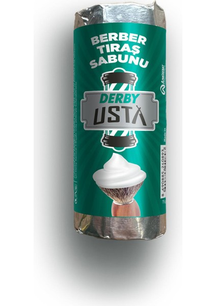 Berber Tıraş Sabunu 75 G 4 Adet