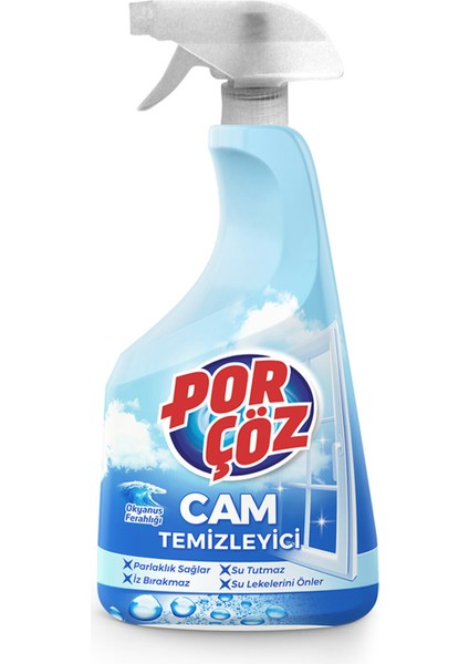 Cam Temizleyici Sprey 500 ml 3 Adet