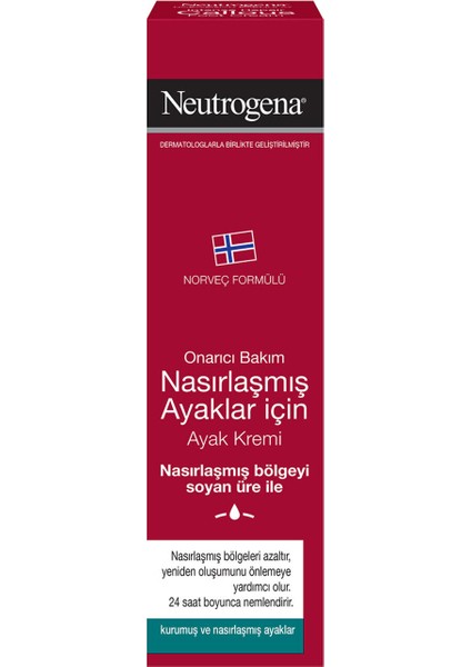 Nasırlaşmış Ayaklar Için Ayak Kremi 50 ml 3 Adet
