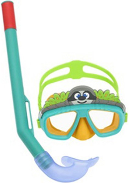 Aqupals Figür Çocuk Şnorkel Set (24059)