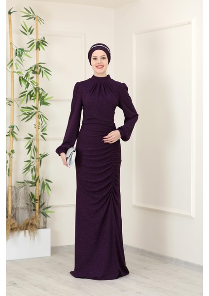 Puantiyeli Rüya Abiye ESM18