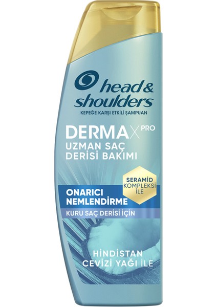 Head & Shoulders Dermaxpro Onarıcı Nem Şampuan 300 ml