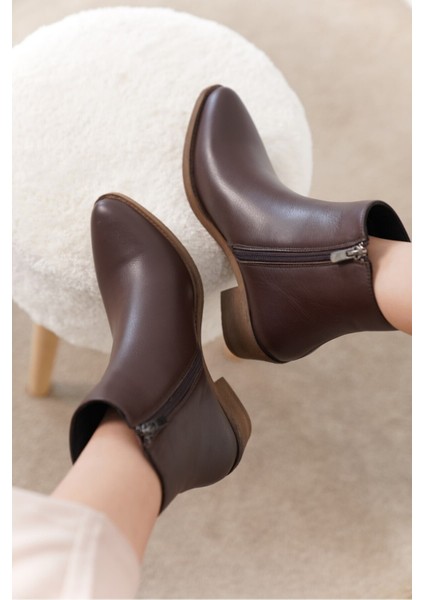 West Hakiki Deri Kadın Bot fiyatları