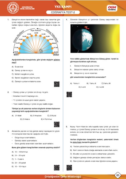 Yks Kampı Tyt (Meb ) fırsatları