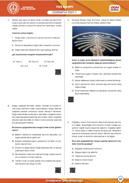 Yks Kampı Tyt (Meb ) indirimleri