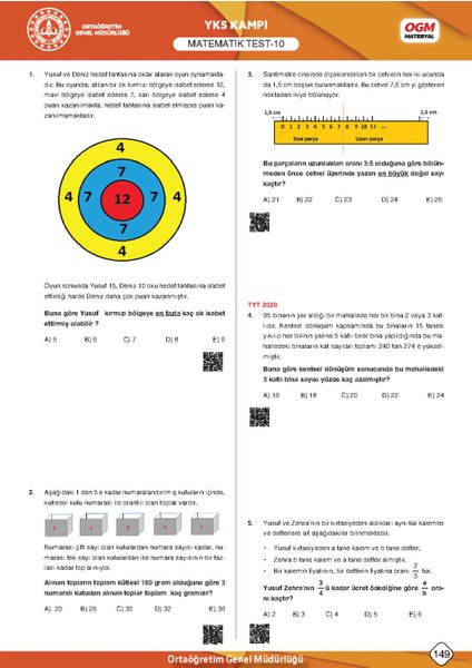 Yks Kampı Tyt (Meb )