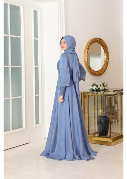 Yağmur Abiye Buz Mavisi SN106 fiyatları