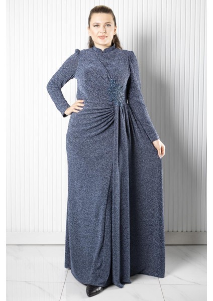 Sahra Abiye Indigo AHN276