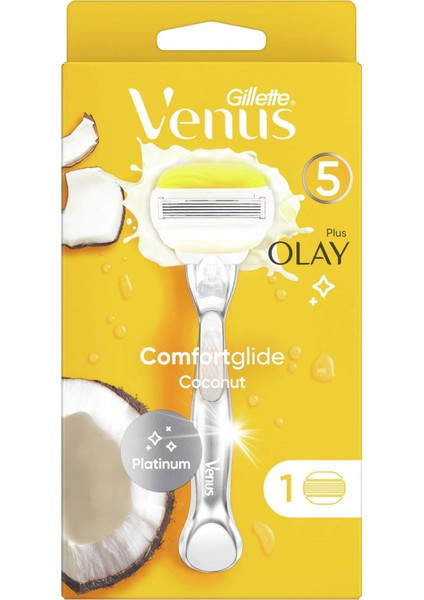 Comfortglide Olay Tıraş Makinesi + Yedek Başlık