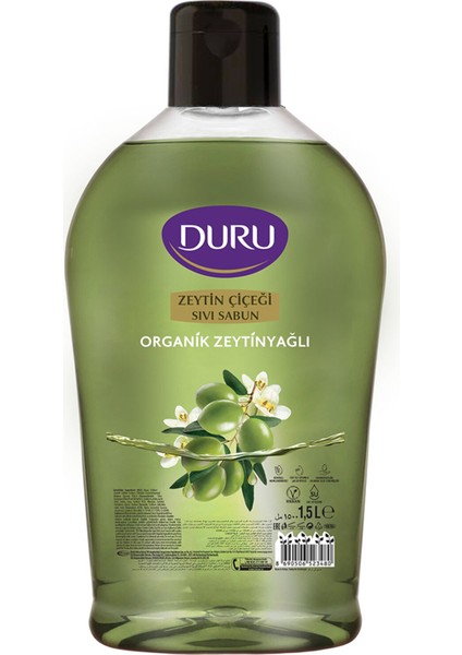 Sıvı Sabun Zeytinyağlı 1,5l 2 Adet