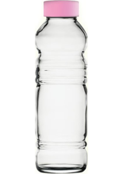 Meva Pembe Kapaklı Şişe 500 cc 2 Adet