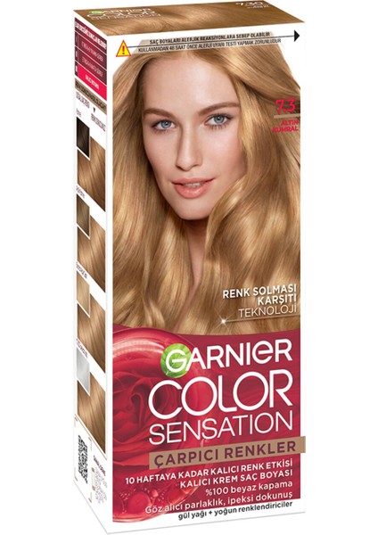 Çarpıcı Renkler 7.3 Altın Kumral 4 Adet