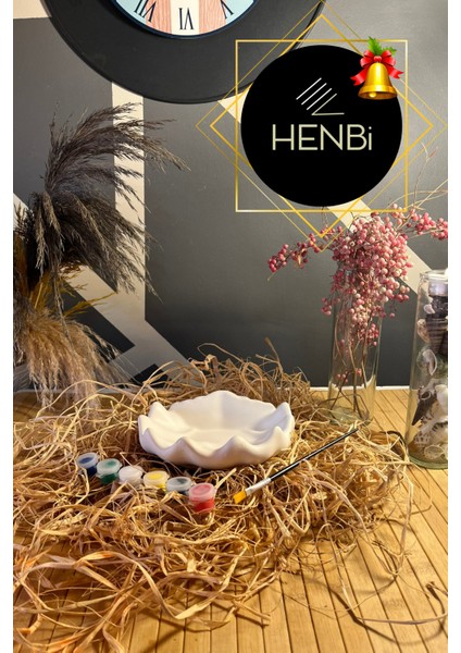 Istiridye Boyama Seti Taş Boyama Seti