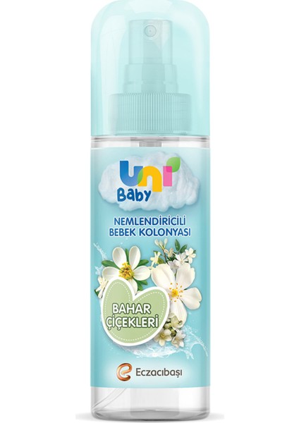 Bahar Çiçekleri Bebek Kolonyası 150 ml 4 Adet