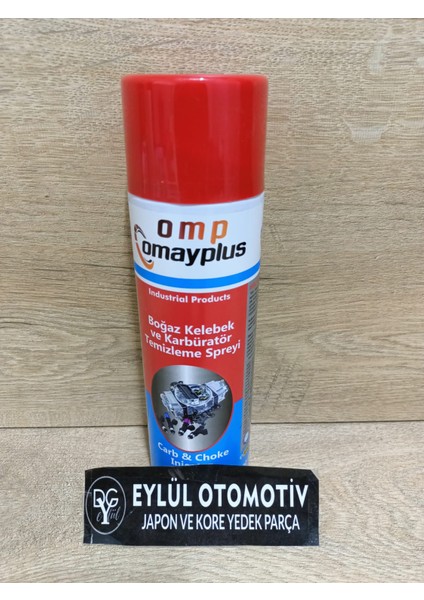 Omp Omayplus Boğaz Kelebek ve Karbüratör Temizleyici Sprey 500 ml
