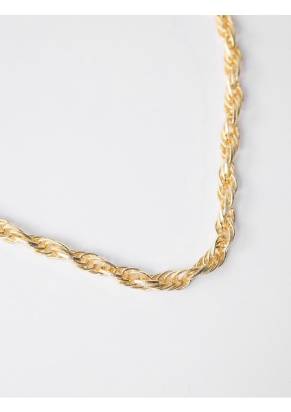 Altın Rengi Burgu Desenli Ayarlanabilir Kolye fiyatları