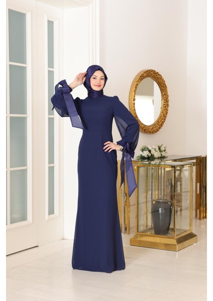 Firuze Abiye Lacivert SN110 fiyatları