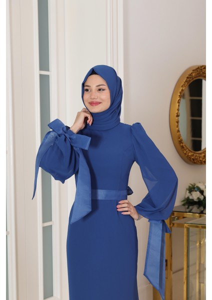 Firuze Abiye Indigo SN110 fiyatları