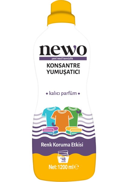 Konsantre Yumuşatıcı Renk Koruma 1200 ml