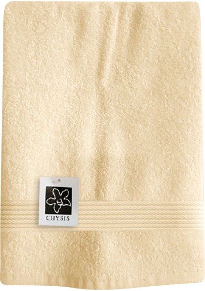 Açık Sarı Pamuklu Havlu 50 x 70 cm 2 Adet