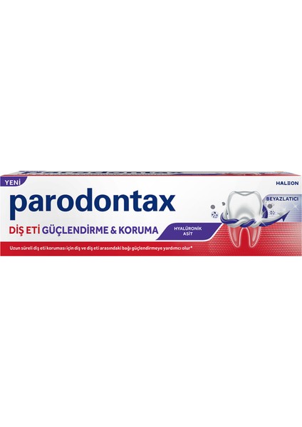 Diş Eti Güçlendirme Koruma Beyazlatıcı Diş Macunu 75 ml