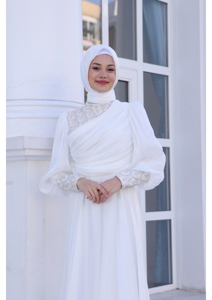 Yağmur Abiye Ekru SN106 modelleri