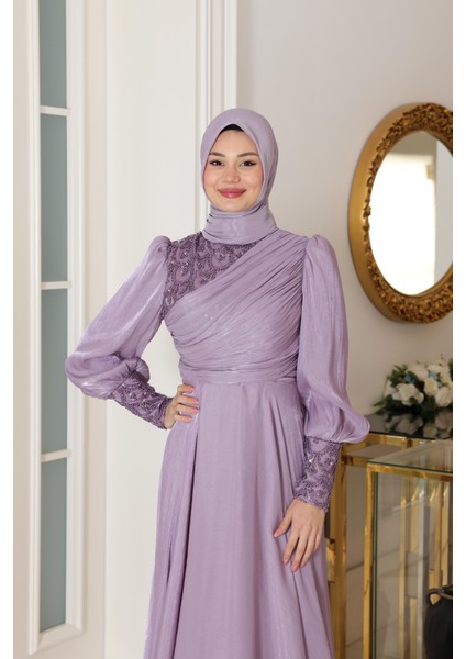 Yağmur Abiye Lila SN106 modelleri