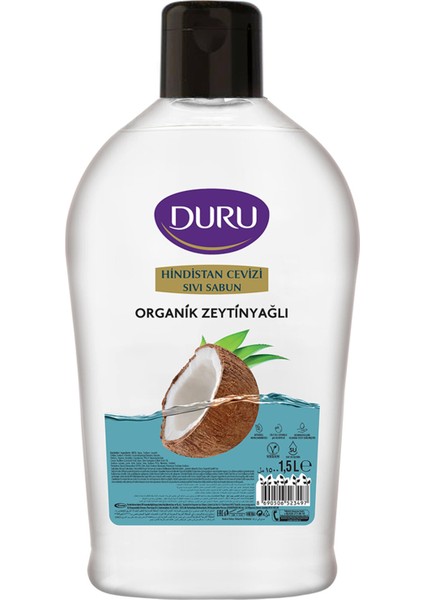 Sıvı Sabun Hindistan Cevizi 1,5l