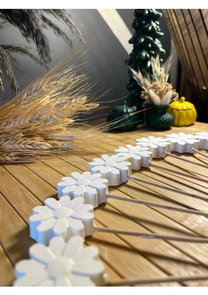 10 Adet Çiçek Taş Boyama Seti Anne ve Çocuk Etkinliği Taş Boyama Saksı Süsleme Çiçek Süsleme modelleri