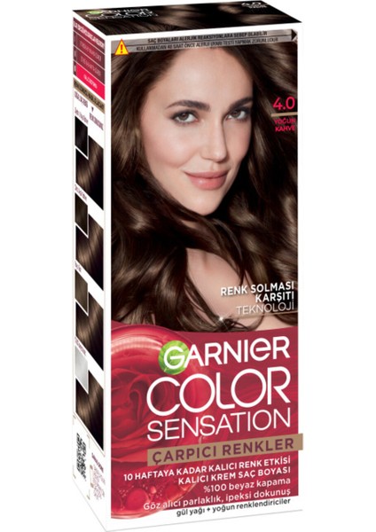 Çarpıcı Renkler 4.0 Yoğun Kahve 2 Adet