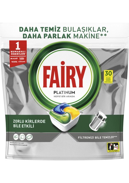 Platinum 30'lu 447 G 2 Adet