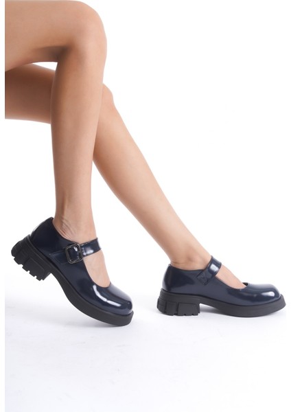 Aloni Tokalı Kadın Loafer Ayakkabı