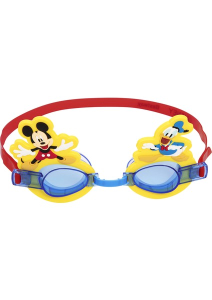 Çocuk Deniz Gözlüğü Mıckey 3+(9102S) 3 Adet