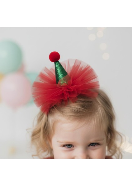 Yılbaşı Tokası Kız Çocuklara Özel