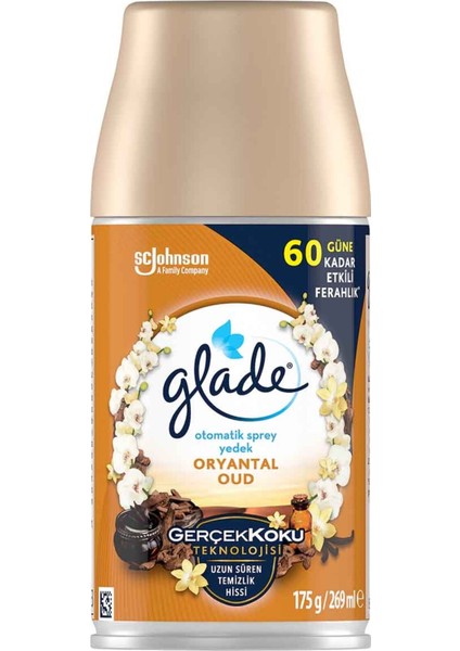 Otomatik Sprey Yedek Oryantal 269 ml 2 Adet