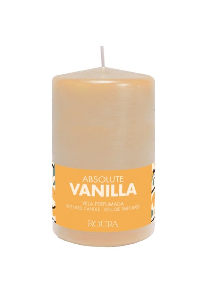 Orman Meyveli ve Vanilya Kokulu Baton Mum 10 x 6 cm