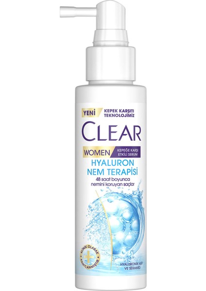 Women Hyaluron Nem Terapisi Serum 90 ml 2 Adet