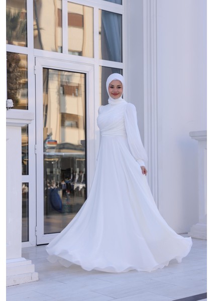 Bahar Abiye Ekru SN108 fiyatları