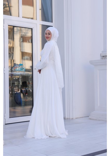 Bahar Abiye Ekru SN108 modelleri