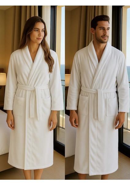 Unisex Bornoz Mükemmel Kalite Uzun Yıllar Yumuşak Kalır Suyu Çabuk Emer indirimleri