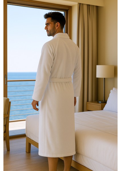 Unisex Bornoz Mükemmel Kalite Uzun Yıllar Yumuşak Kalır Suyu Çabuk Emer fiyatları