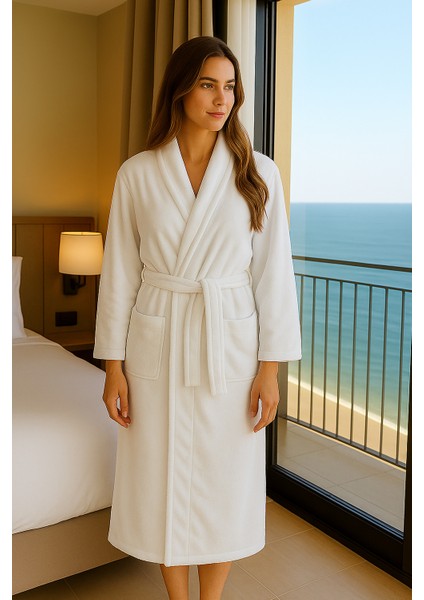 Unisex Bornoz Mükemmel Kalite Uzun Yıllar Yumuşak Kalır Suyu Çabuk Emer modelleri