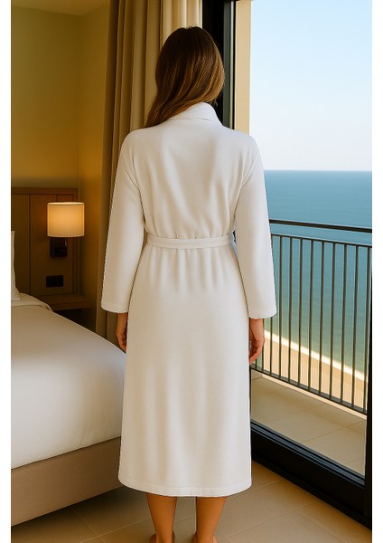 Unisex Bornoz Mükemmel Kalite Uzun Yıllar Yumuşak Kalır Suyu Çabuk Emer fırsatları