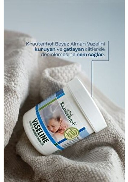 Vaseline Nemlendirici Krem 100 ml Normal Ciltler İçin Uygun modelleri