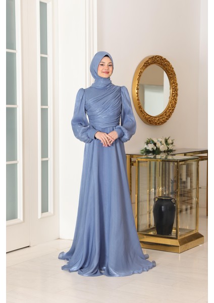 Bahar Abiye Buz Mavisi SN108