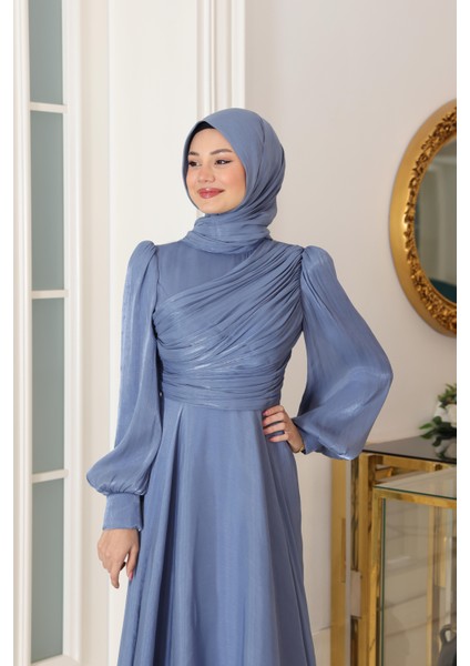 Bahar Abiye Buz Mavisi SN108 modelleri