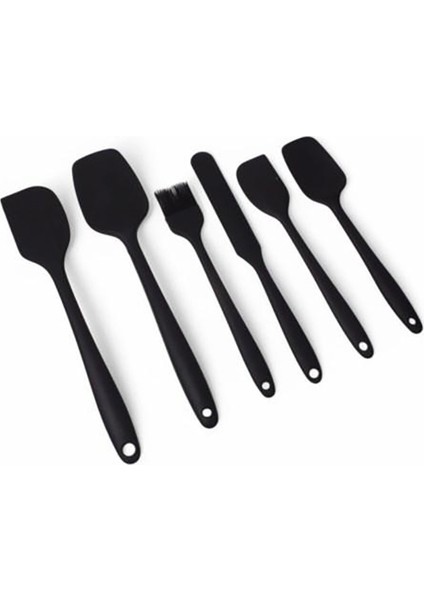 Silikon Mutfak Seti 6 Parça 2 Adet