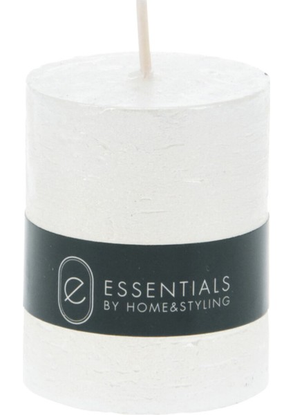 Basic Sütun Mum 4 x 5 cm