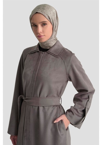 Yapıştırma Detaylı Giy Çık 25K5015 Gri fiyatları