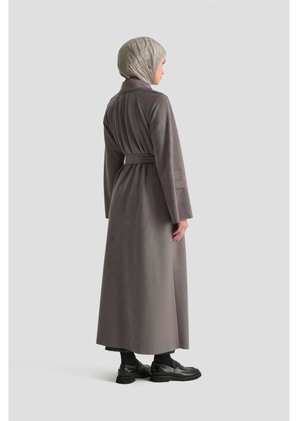 Yapıştırma Detaylı Giy Çık 25K5015 Gri indirimleri